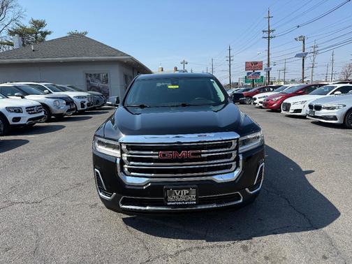 Ebony Twilight Metallic 2021 GMC Acadia SLE