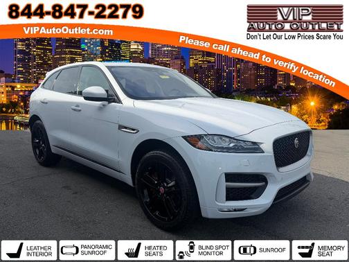 2017 Jaguar F-PACE 35t R-Sport
