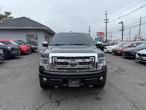 2014 Ford F-150 Platinum