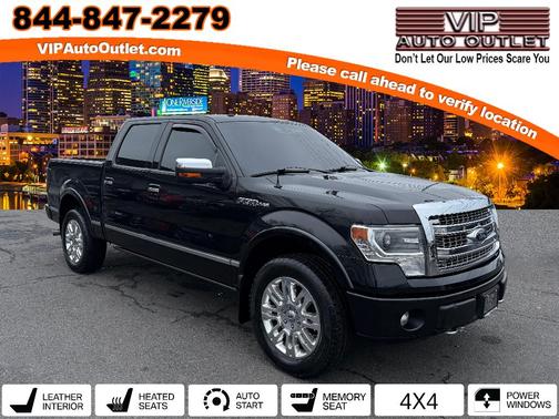 2014 Ford F-150 Platinum