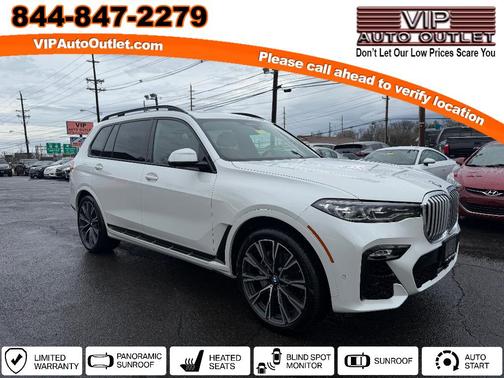 2021 BMW X7 xDrive40i