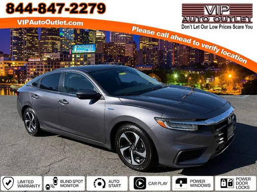 Lunar Silver Metallic 2022 Honda Insight EX