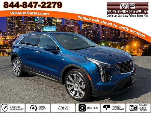 2019 Cadillac XT4 Luxury