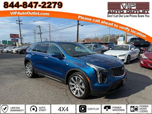 2019 Cadillac XT4 Luxury