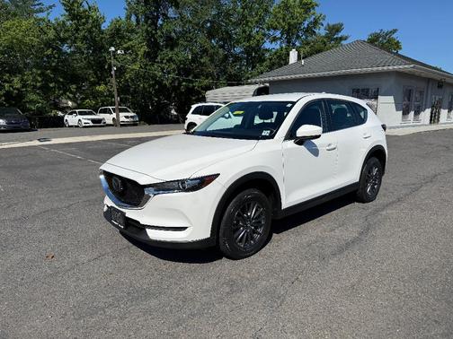 Snowflake White Pearl 2020 Mazda CX-5 Sport