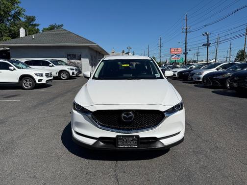 Snowflake White Pearl 2020 Mazda CX-5 Sport