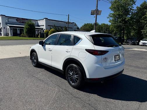 Snowflake White Pearl 2020 Mazda CX-5 Sport