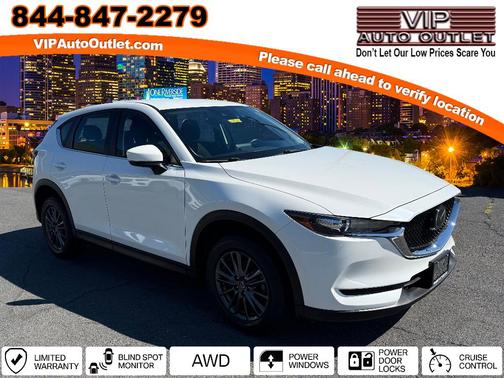 Snowflake White Pearl 2020 Mazda CX-5 Sport