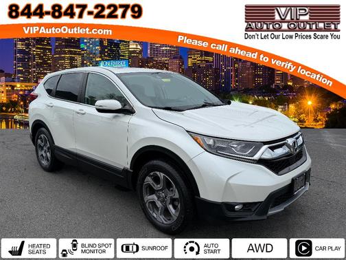White Diamond Pearl 2017 Honda CR-V EX