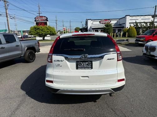 White Diamond Pearl 2016 Honda CR-V EX
