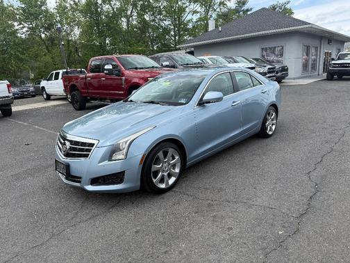 Glacier Blue Metallic 2013 Cadillac ATS 2.5L Luxury