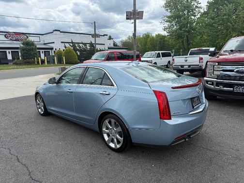 Glacier Blue Metallic 2013 Cadillac ATS 2.5L Luxury