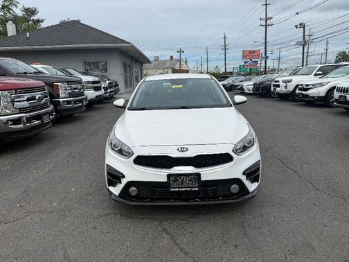 Clear White 2020 Kia Forte LXS