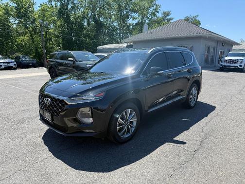 Twilight Black 2019 Hyundai SANTA FE 2.4 Limited