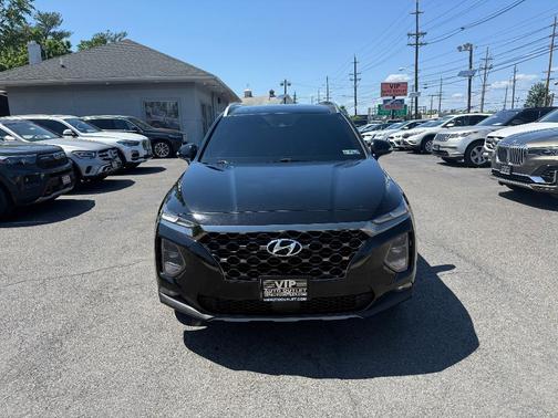 Twilight Black 2019 Hyundai SANTA FE 2.4 Limited