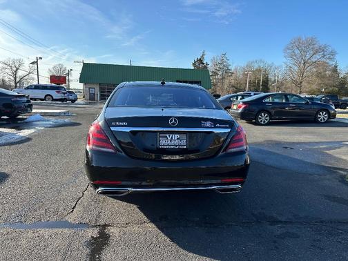 2019 Mercedes-Benz S-Class S 560 4MATIC