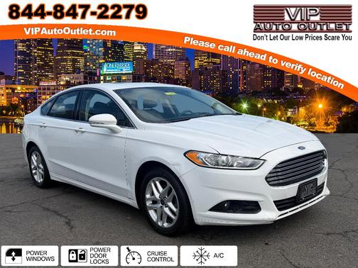 Oxford White 2014 Ford Fusion SE