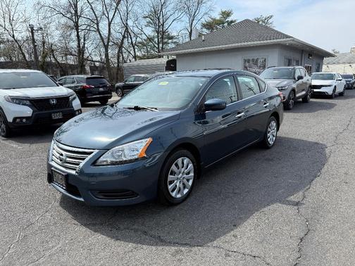 Graphite Blue 2014 Nissan Sentra S