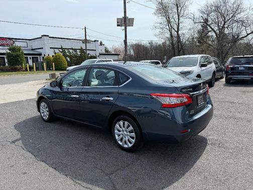 Graphite Blue 2014 Nissan Sentra S