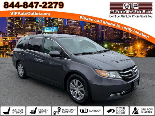 Modern Steel Metallic 2016 Honda Odyssey EX-L