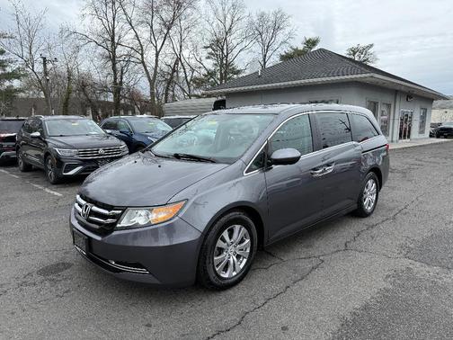 Modern Steel Metallic 2016 Honda Odyssey EX-L