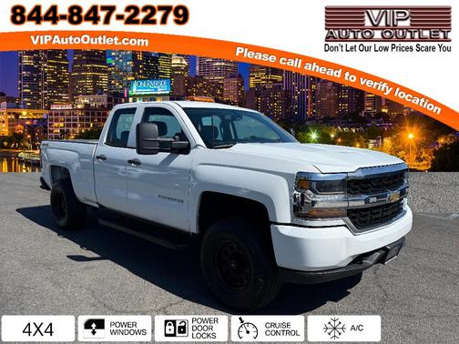Summit White 2016 Chevrolet Silverado 1500 WT