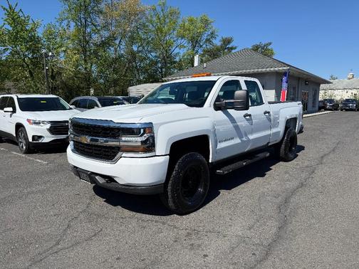 Summit White 2016 Chevrolet Silverado 1500 WT