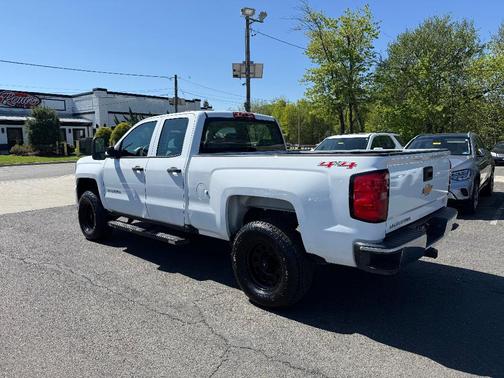Summit White 2016 Chevrolet Silverado 1500 WT