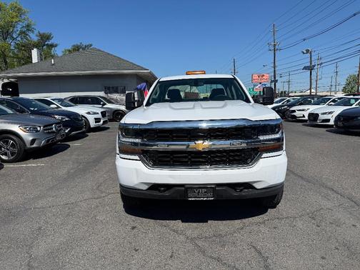 Summit White 2016 Chevrolet Silverado 1500 WT