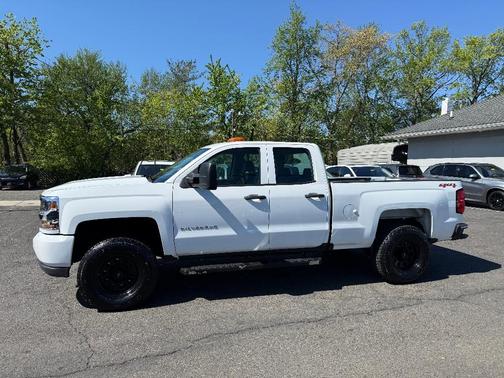 Summit White 2016 Chevrolet Silverado 1500 WT