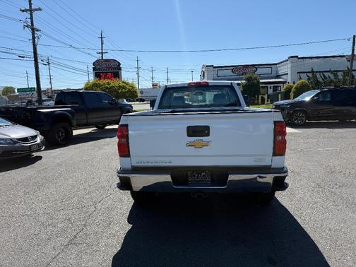 Summit White 2016 Chevrolet Silverado 1500 WT