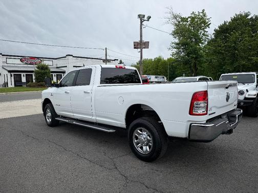 Bright White Clearcoat 2019 RAM 2500 Big Horn
