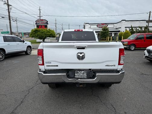 Bright White Clearcoat 2019 RAM 2500 Big Horn