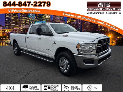 Bright White Clearcoat 2019 RAM 2500 Big Horn