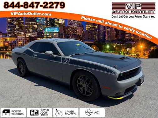 Destroyer Gray Clearcoat 2017 Dodge Challenger T/A