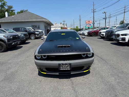 Destroyer Gray Clearcoat 2017 Dodge Challenger T/A