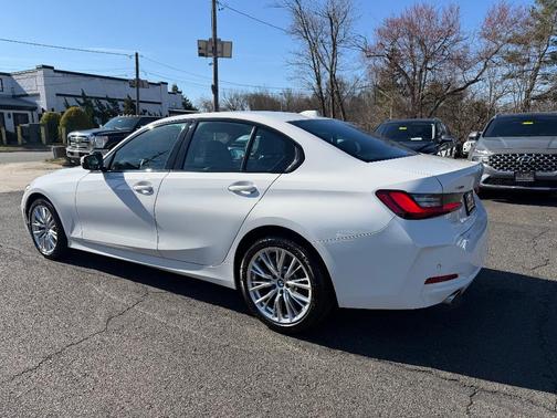 Alpine White 2023 BMW 330 i xDrive