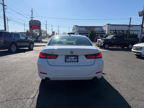 Alpine White 2023 BMW 330 i xDrive