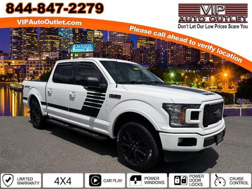 Oxford White 2020 Ford F-150 XLT