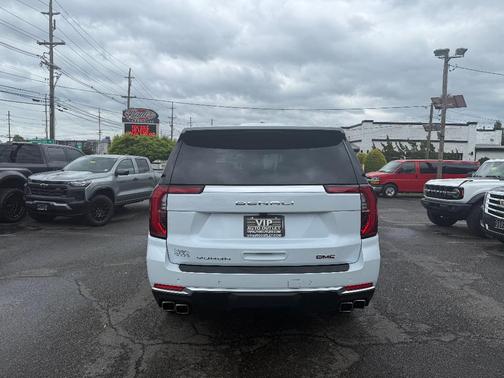 Glacier White 2026 GMC Yukon XL Denali