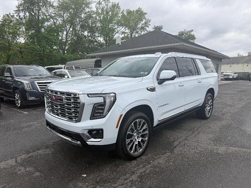 Glacier White 2026 GMC Yukon XL Denali