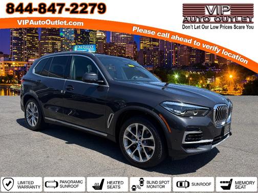 Dark Graphite Metallic 2022 BMW X5 xDrive40i