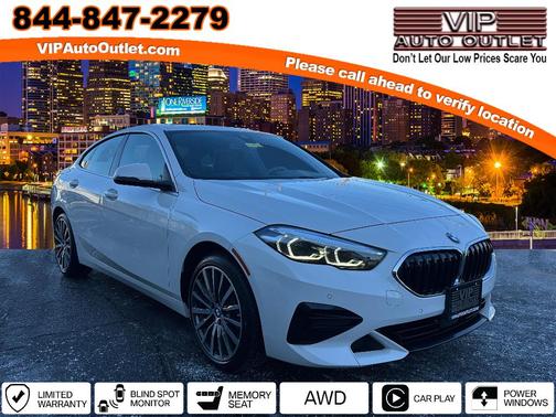 2022 BMW 228 Gran Coupe i xDrive