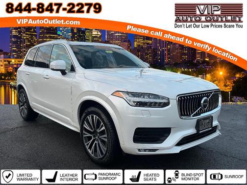 2021 Volvo XC90 T6 Momentum 7 Passenger