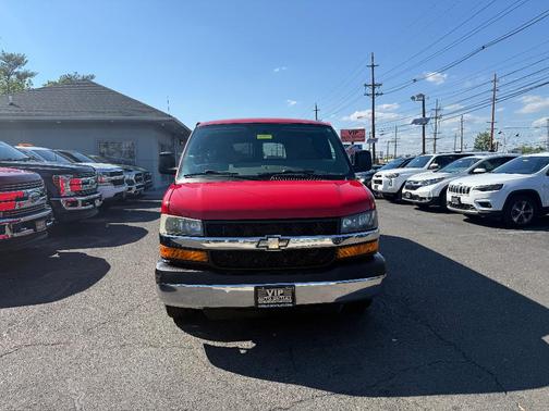 Victory Red 2014 Chevrolet Express 3500 LT