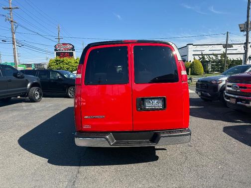 Victory Red 2014 Chevrolet Express 3500 LT