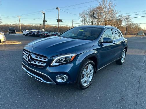 2019 Mercedes-Benz GLA 250 Base 4MATIC