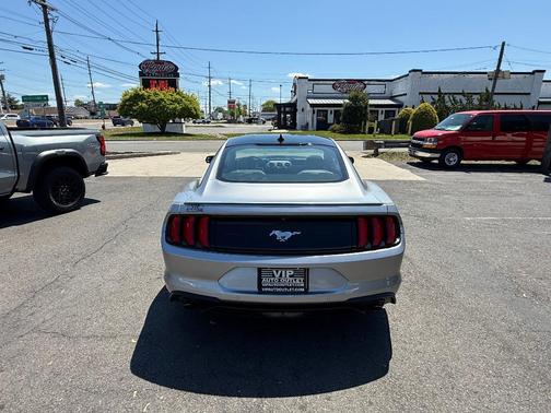 Iconic Silver 2020 Ford Mustang EcoBoost