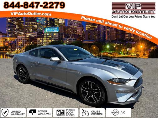 Iconic Silver 2020 Ford Mustang EcoBoost