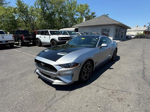 Iconic Silver 2020 Ford Mustang EcoBoost